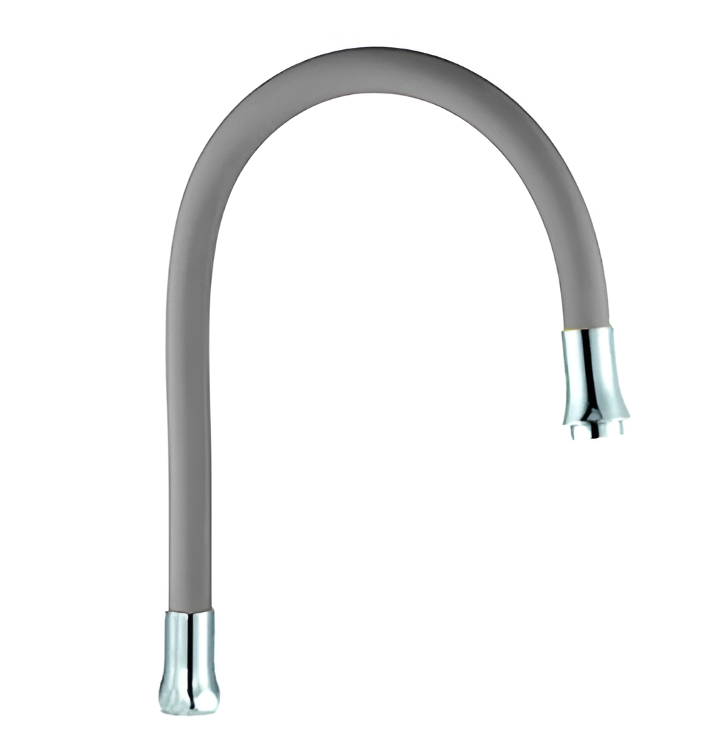 Вилив силіконовий Frap F7267 для F4425/F4424/F4419 3/4" 320 мм Сірий (30359434) Вилив силіконовий Frap F7267 для F4425/F4424/F4419 3/4" 320 мм Сірий (30359434)