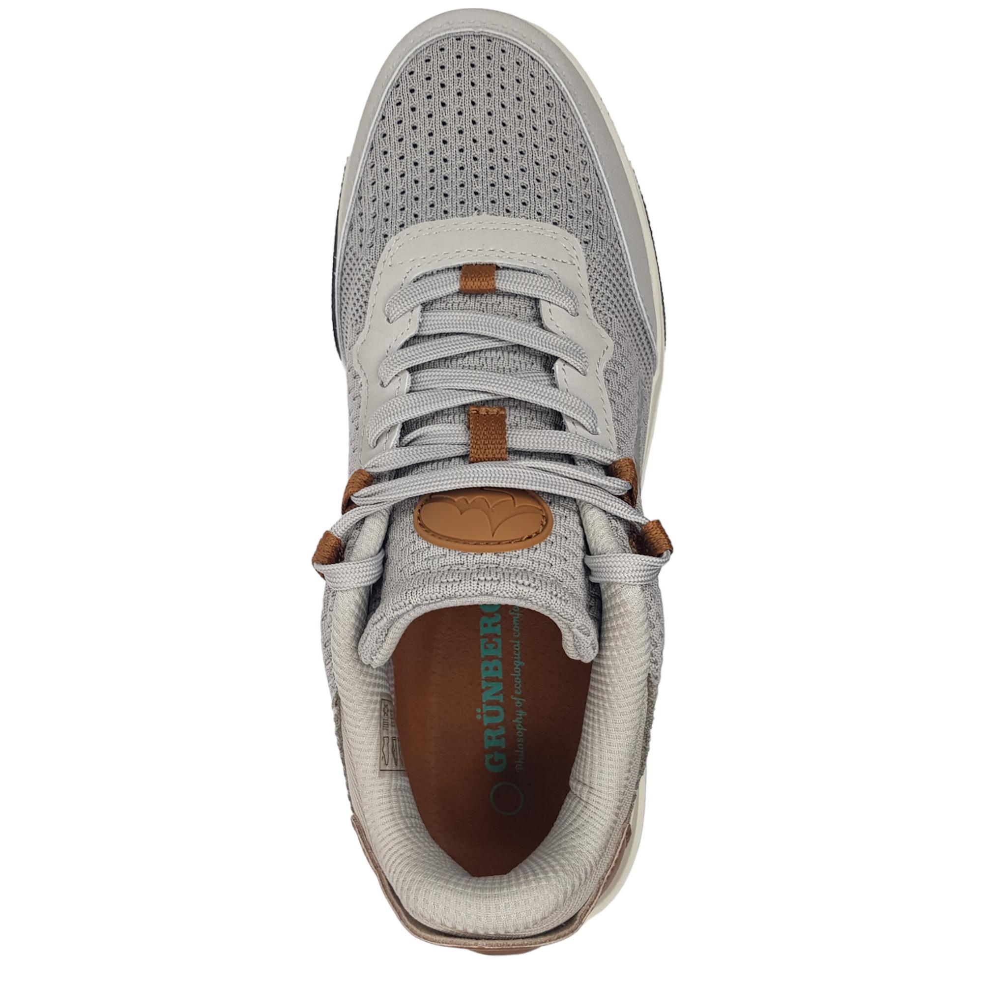 Кросівки весняні чоловічі Grunberg р. 44 Сірий (89238-44) - фото 6