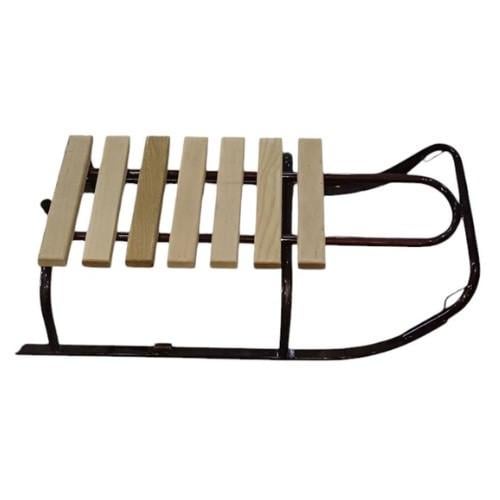 Санки детские Днепр без спинки Бордовый (2836462704)