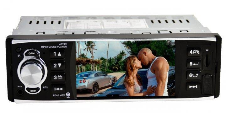 Магнитола в машину с блютузом Pioneer 4019 - фото 1