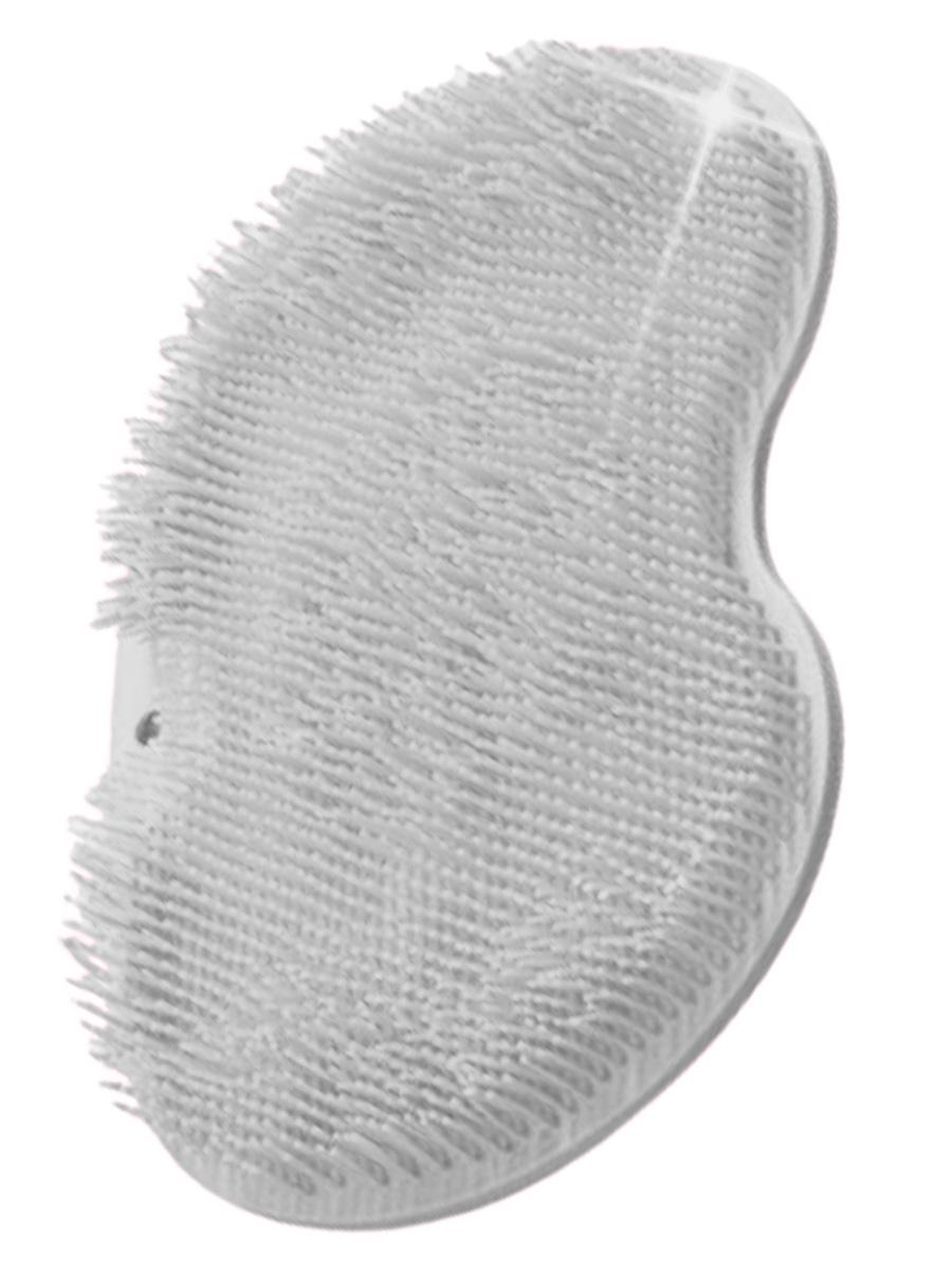 Коврик для ванной силиконовый BRS на присосках антискользящий Grey (550063653)