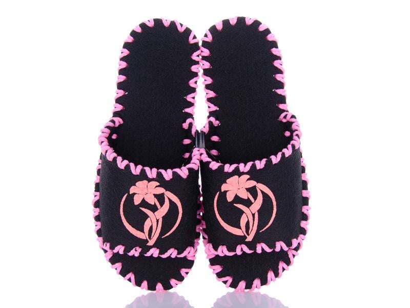 Тапочки фетровые женские VENDS 255 р. 36-37 Черный
