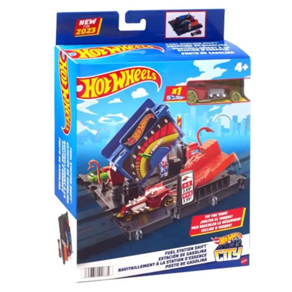 Заправочная станция Hot Wheels (HMD53-2)