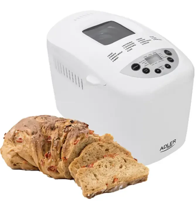 Хлібопічка Adler AD 6019 850 Вт (5908256839755) - фото 5 Хлібопічка Adler AD 6019 850 Вт (5908256839755) - фото 5