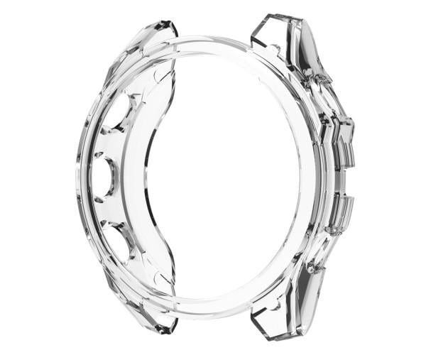 Чохол силіконовий Protective Cover для смарт-годинника Garmin Fenix ​​8 47 мм Прозорий