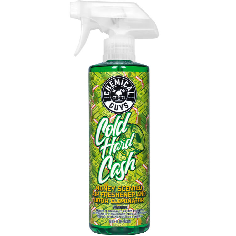 Ароматизатор Chemical Guys Air Freshener Gold Hard Cash нейтрализатор запахов 473 мл