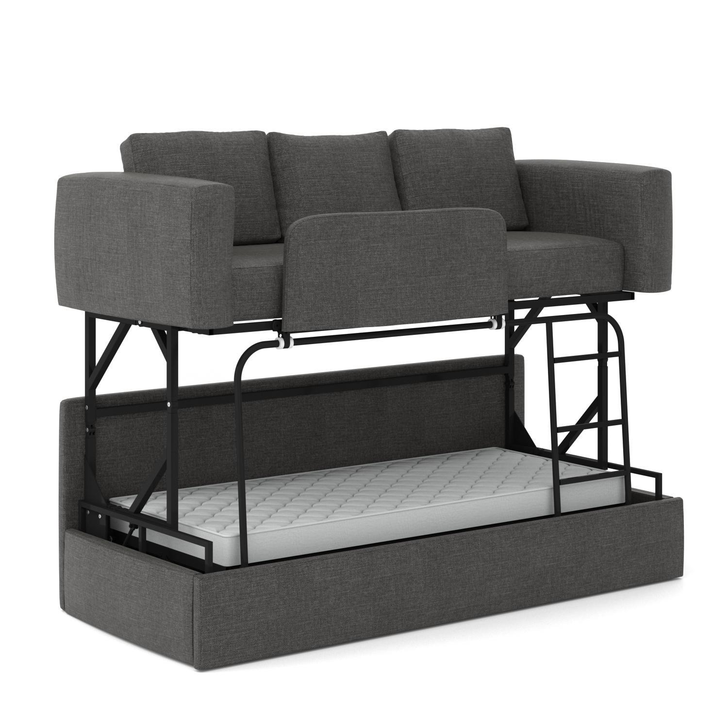 Диван-трансформер Knap Knap Rumi у вітальню Stone (S016012072)