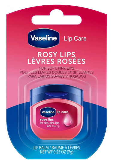 Бальзам для губ Vaseline Rosy Lip Balm 7 г (2444984733)