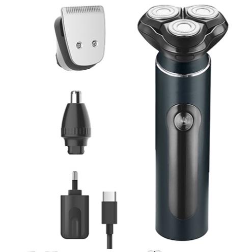 Бритва чоловіча Adler ADEG 2940 3в1 USB футляр