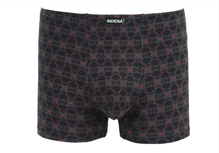 Мужские боксеры стрейчевые INDENA L р. 44-46 2 шт. Черный (81039)