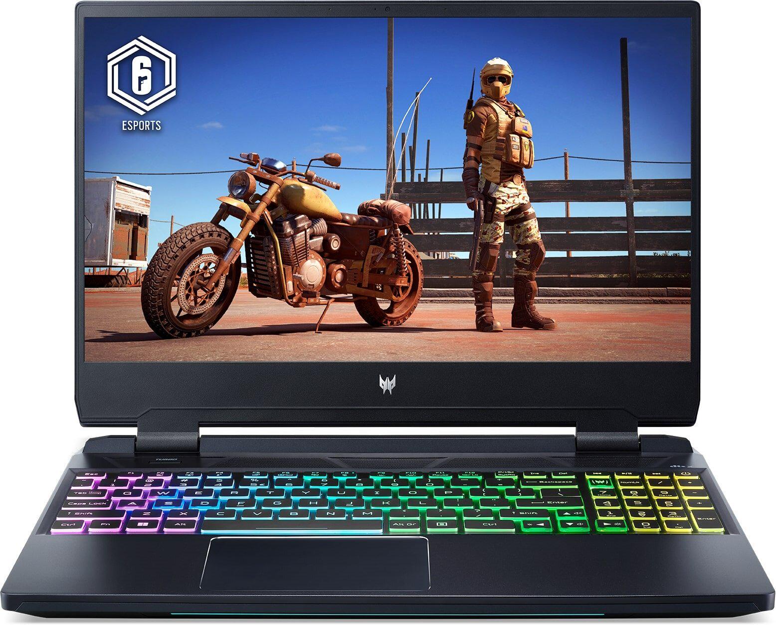 Ноутбук Acer Predator Helios 300 PH315-55 15,6" IPS 165Hz i7-12700H RAM 1TB SSD GeForce RTX3060 Windows 11 Home 16 Gb (NHQGPEP002) Ноутбук Acer Predator Helios 300 PH315-55 15,6" IPS 165Hz i7-12700H RAM 1TB SSD GeForce RTX3060 Windows 11 Home 16 Gb (NHQGPEP002)
