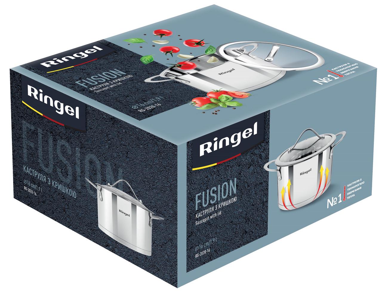 Кастрюля Ringel Fusion 16 см 1,9 л (RG 2020-16) - фото 4