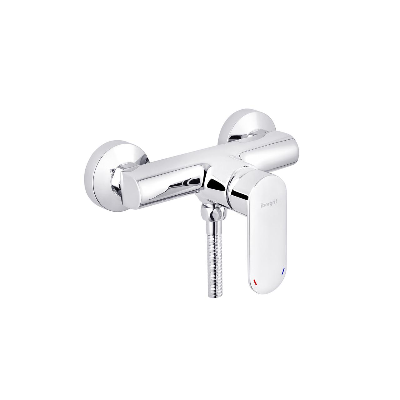 Смеситель для душа IBERGRIF River M12021 с душевым гарнитуром (CV028468)