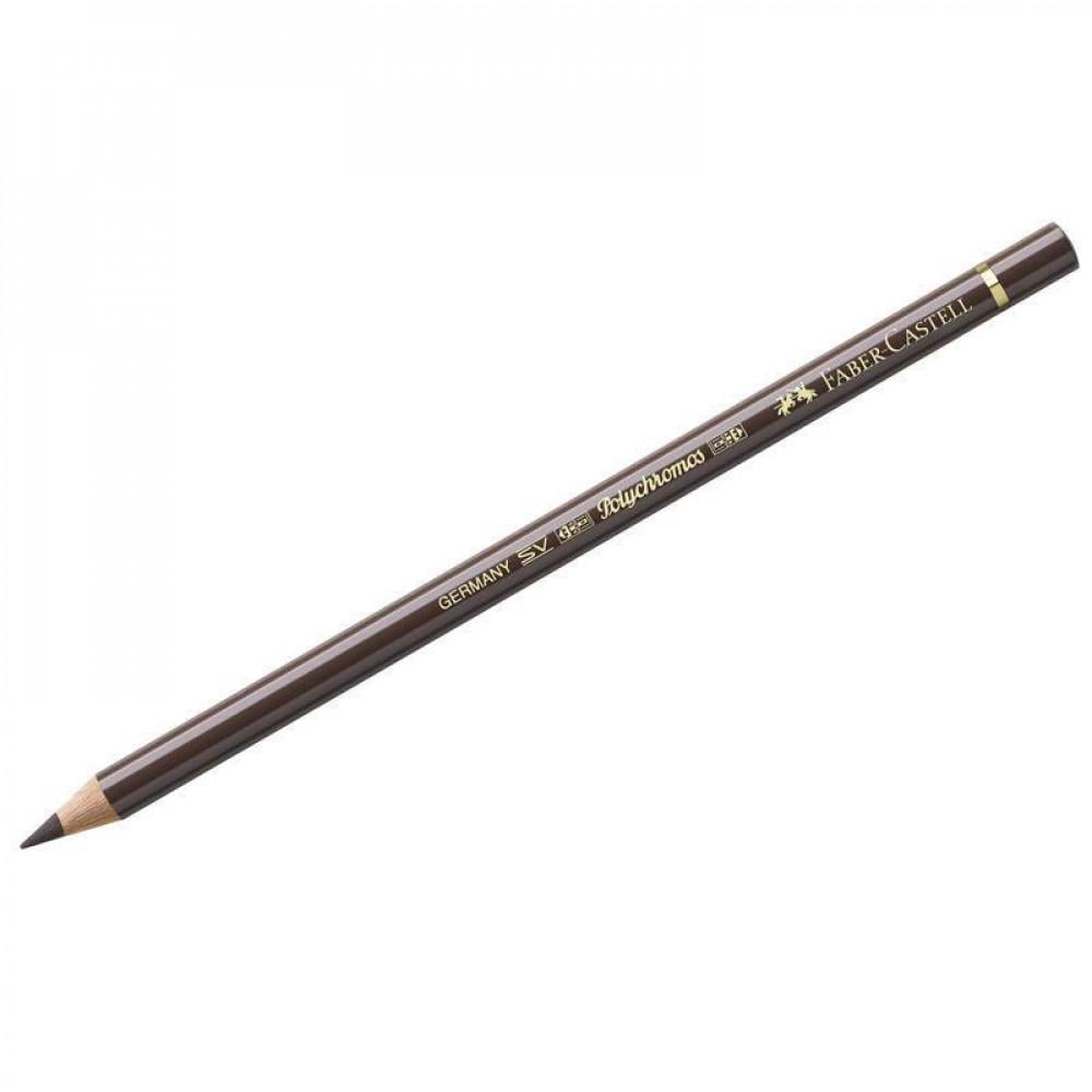 Карандаш цветной Faber-Castell Polychromos 280 Умбра палена (12761)