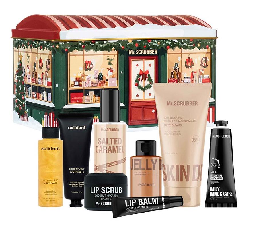 Подарунковий набір Mr.SCRUBBER Christmas Miracle Shop
