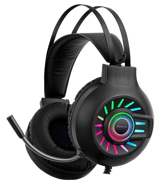 Навушники Xtrike Me Gaming RGB Backlight GH-605 3,5 мм 2 м Black (538437)