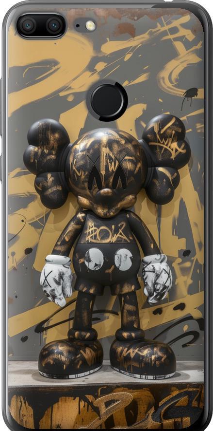 Чехол на Huawei Honor 9 Lite Bronze kaws (6097u-1359-42517)