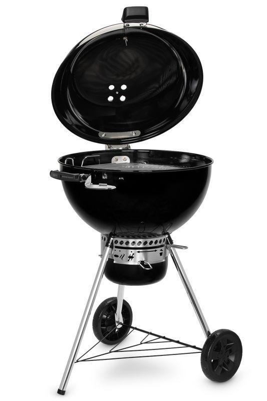 Гриль угольный Weber Master-Touch Premium E-5770 57 см Черный - фото 2 Гриль угольный Weber Master-Touch Premium E-5770 57 см Черный - фото 2