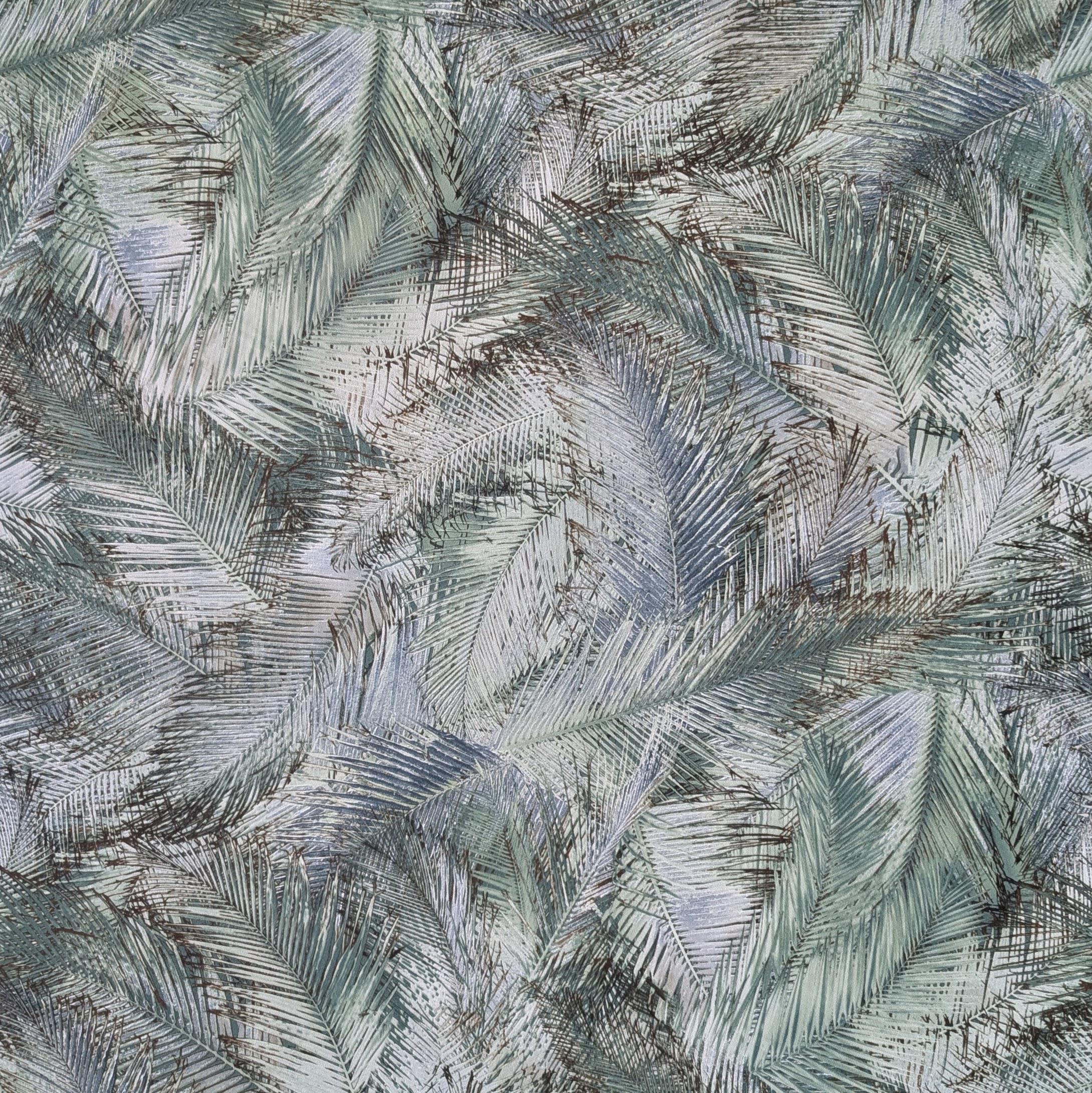 Обои виниловые BN International Grand Safari 220561 Джунгли на флизелиновой основе 53 см Зеленый (31119803)