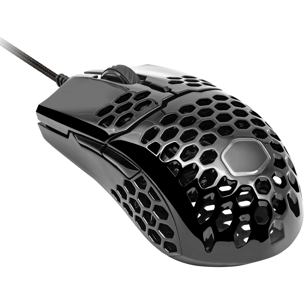 Комп'ютерна мишка Cooler Master MasterMouse MM710 Glossy Black (MM-710-KKOL2) - фото 1