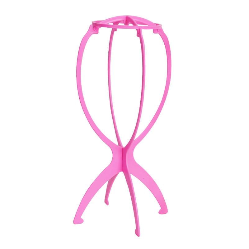 Подставка для парика StyleStand Pro складная Розовый (00825.) Подставка для парика StyleStand Pro складная Розовый (00825.)