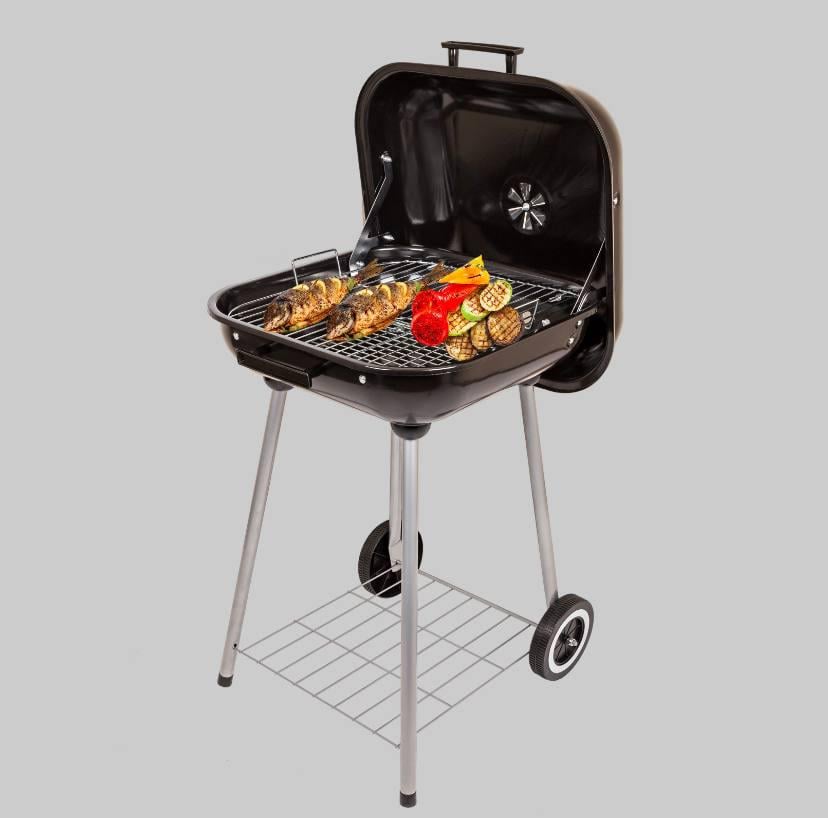 Гриль-барбекю угольный квадратный Square Grill (LV20021703K)