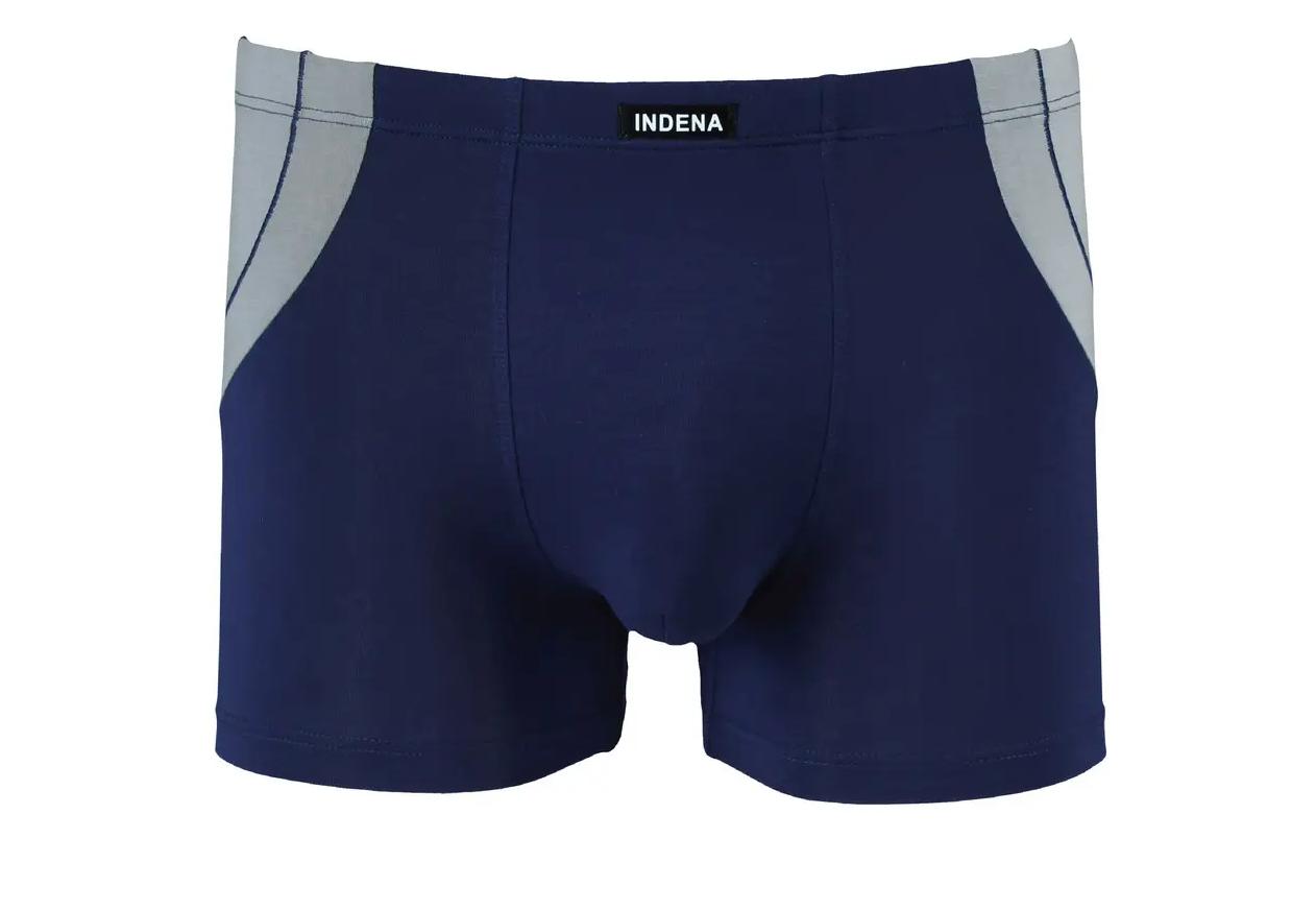 Мужские трусы INDENA Бамбук 2XL Синий (205364)