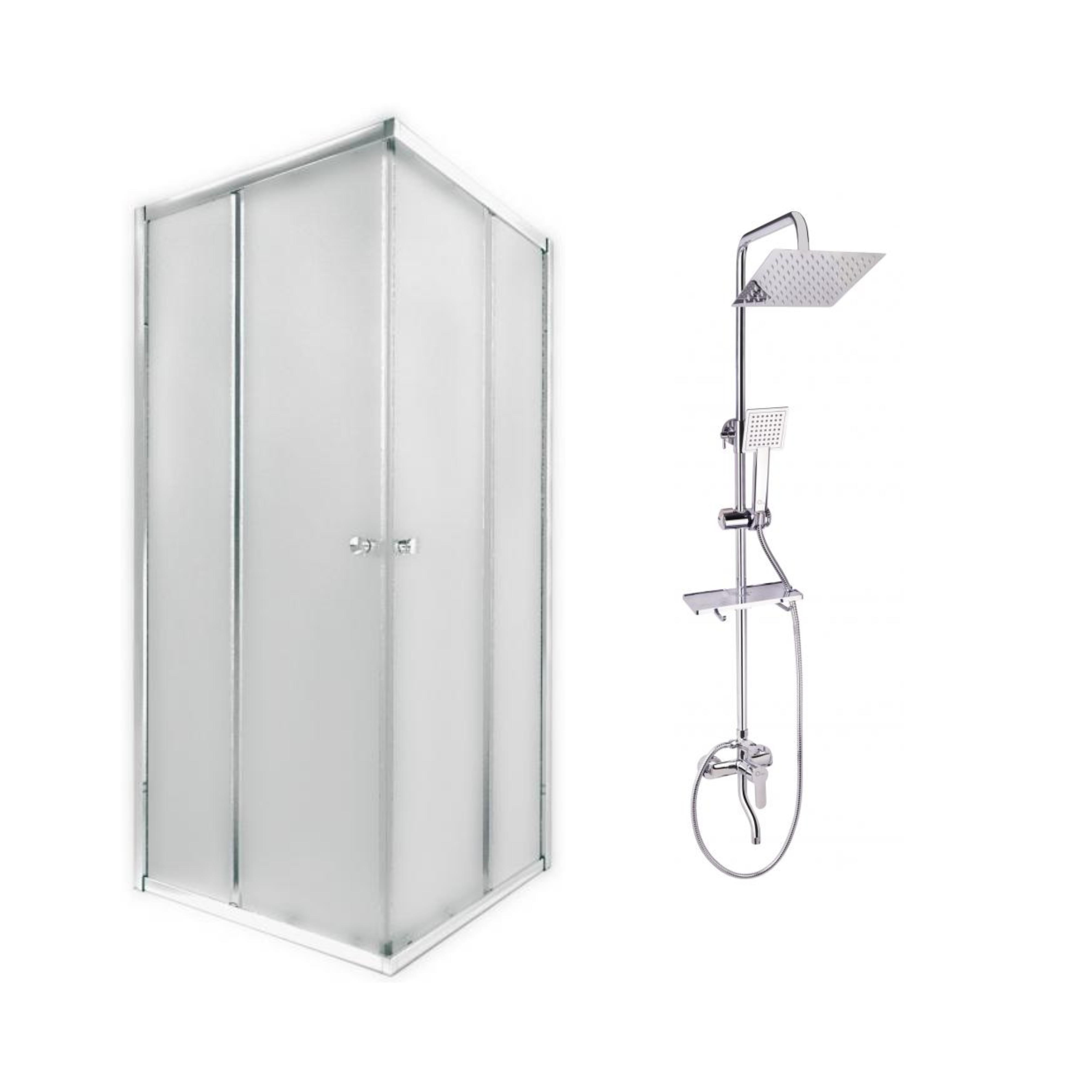 Душевая кабина QTap 90x90 см/Душевая панель (SD00050969)