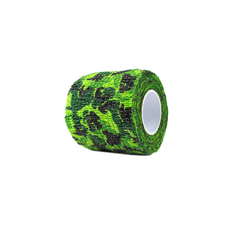 Стрічка-скотч клейка камуфляжна Польова жаба 5 см 4,5 м Хакі (424518) Стрічка-скотч клейка камуфляжна Польова жаба 5 см 4,5 м Хакі (424518)