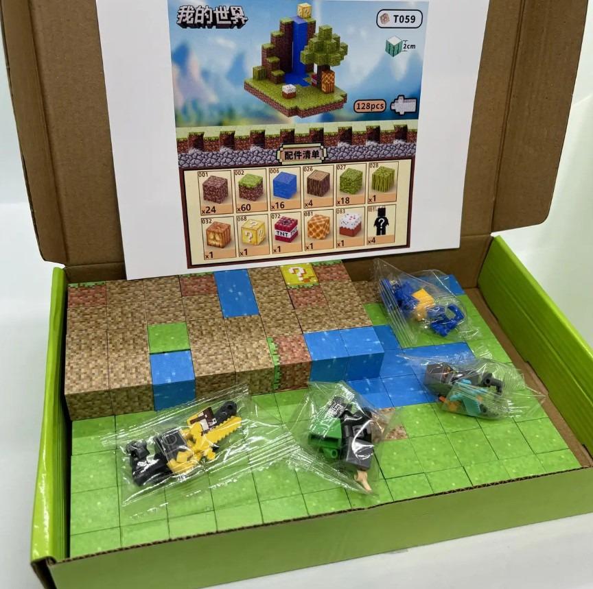 Конструктор Magnetic Cube Водопад в джунглях с магнитными элементами 128 шт. (2104618677) - фото 11 Конструктор Magnetic Cube Водопад в джунглях с магнитными элементами 128 шт. (2104618677) - фото 11