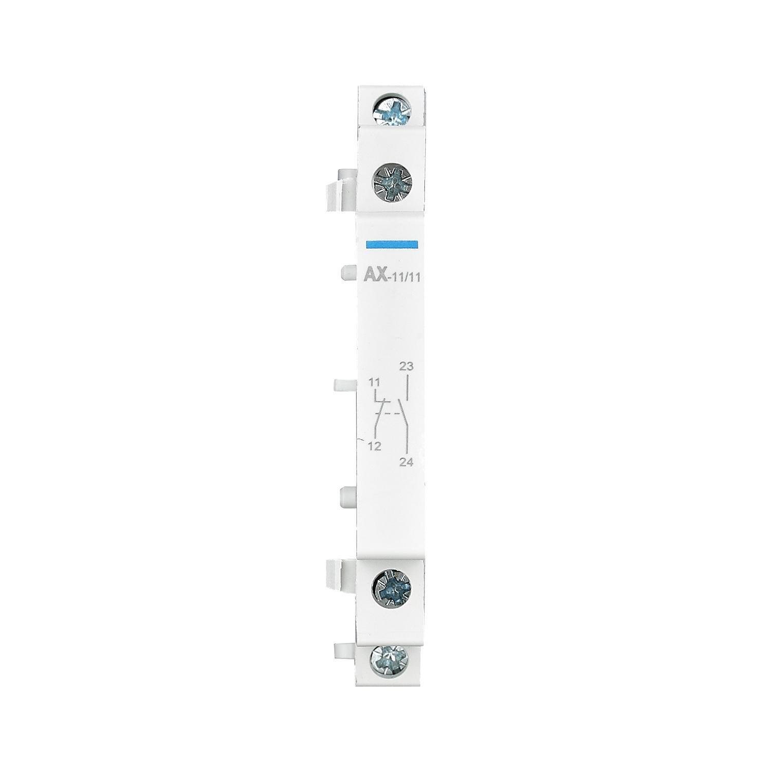 Контакти додаткові CHINT AX-11/11 1НВ+1НЗ для NCH8-M (257524)