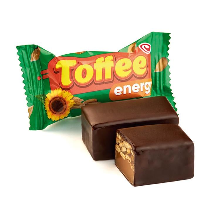 Цукерки Toffee Energy 1 кг (1811658831)