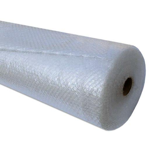 Пленка полиэтиленовая воздушно-пузырчатая 2-40 1,0х100 м Прозрачно-серый (00-00032278)