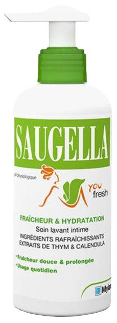 Средство для интимной гигиены You Fresh Freshness & Hydration Saugella 200 мл