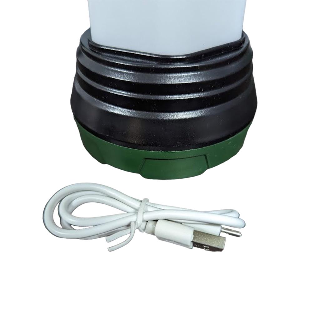 Ліхтар світлодіодний Camping Lamp B36 2000 mAh 300Lm Зелений (ULT-8357059) - фото 3