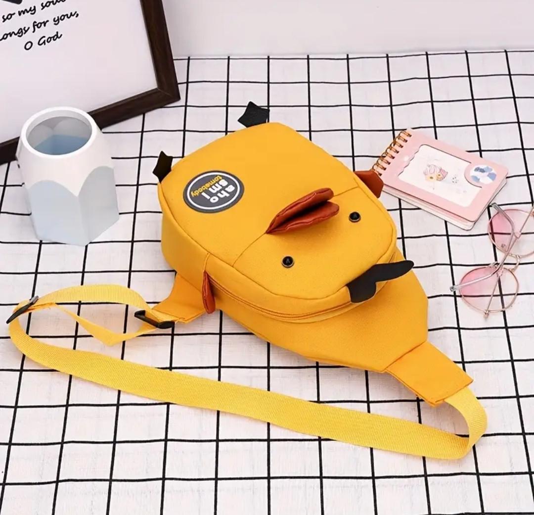 Сумка через плечо Ahosmi Somebody Утенок Желтый (27829601) - фото 5