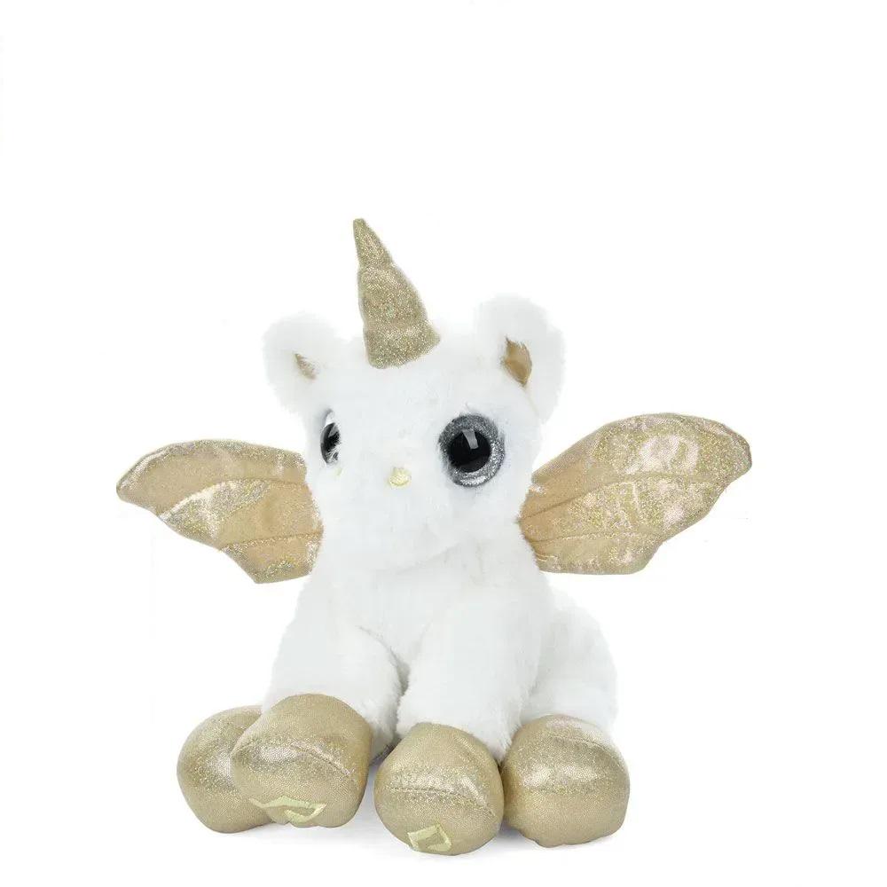 Интерактивная игрушка Limo Toy Unicorn Крошка Единорожки из текстиля 27 см Белый с золотым (150-98-M5084IUA-GD)