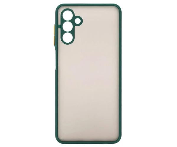 Чехол-накладка TPU Color Matte Case для Samsung Galaxy A34 Зелёный
