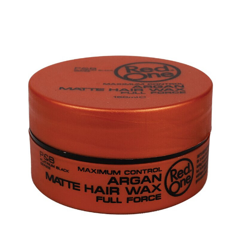 Воск для волос RedOne Matte Hair Wax ARGAN ультрасильной фиксации с аргановым маслом матовый 150 мл