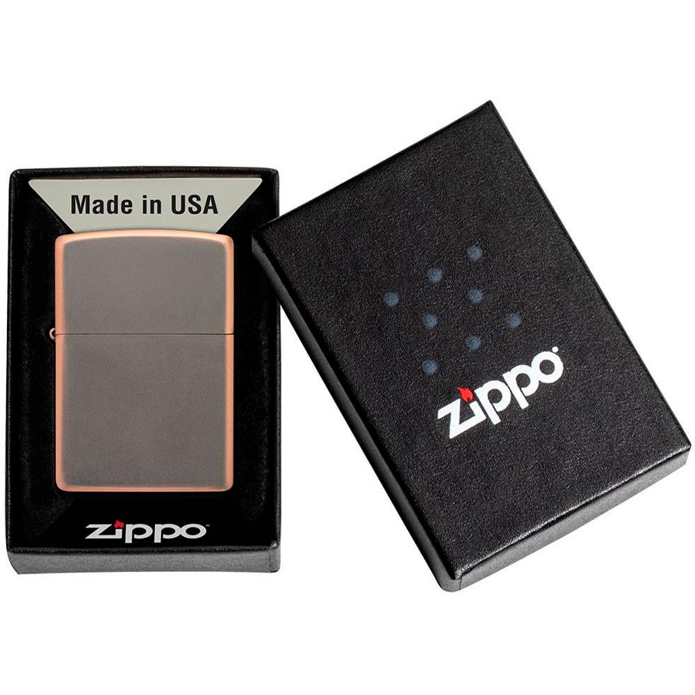 Зажигалка ZIPPO Rustic Bronze (49839) - фото 9