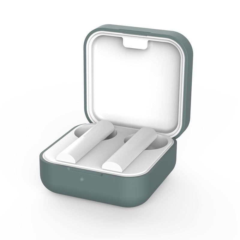 Чехол для наушников Xiaomi Mi Air 2 SE TWSEJ04WM ZBW4495CN силиконовый Темно-зеленый (2383P)