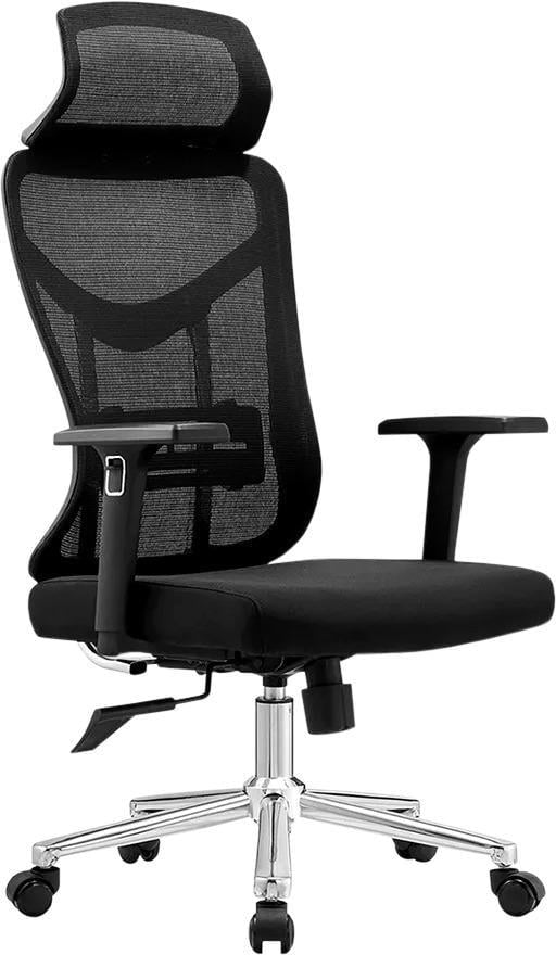 Крісло офісне GT Racer B-912A-S Black