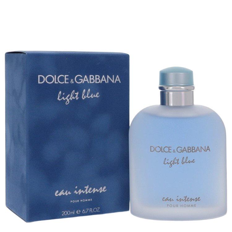 Парфюмированная вода для мужчин Dolce&Gabbana Light Blue Eau Intense 200 мл (373667)