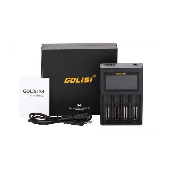 Устройство для зарядки аккумуляторных батарей Golisi S4 Smart Battery Charger Black - фото 7