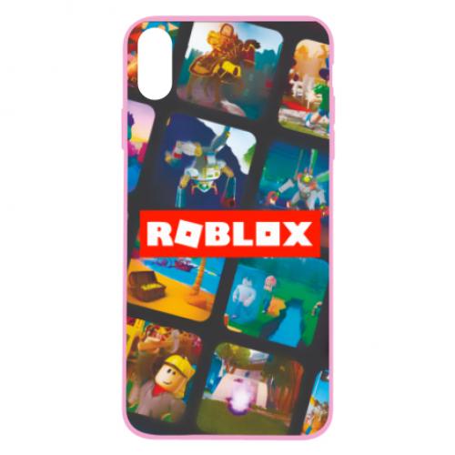 Чехол для iPhone X/Xs Roblox frames (5011936-7-112542)