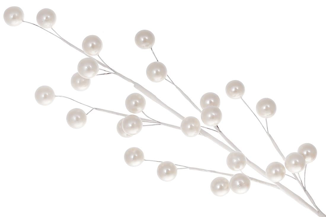 Ветка декоративная с ягодами BonaDi 43 см (839-340)