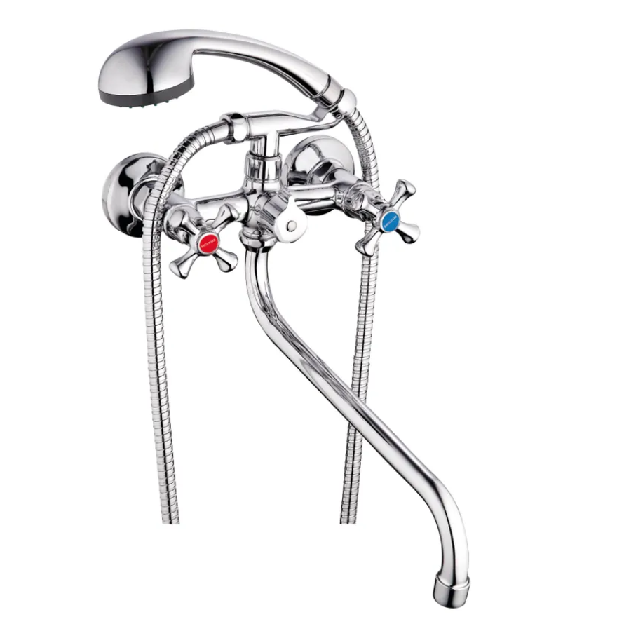 Смеситель для ванной MIXXUS DMT7-827 Chrome (MI6438)
