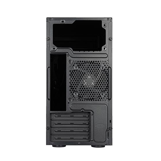 Корпус компьютерный SilverStone FARA FA311-B Midi Tower Черный (SST-FA311-B) - фото 4