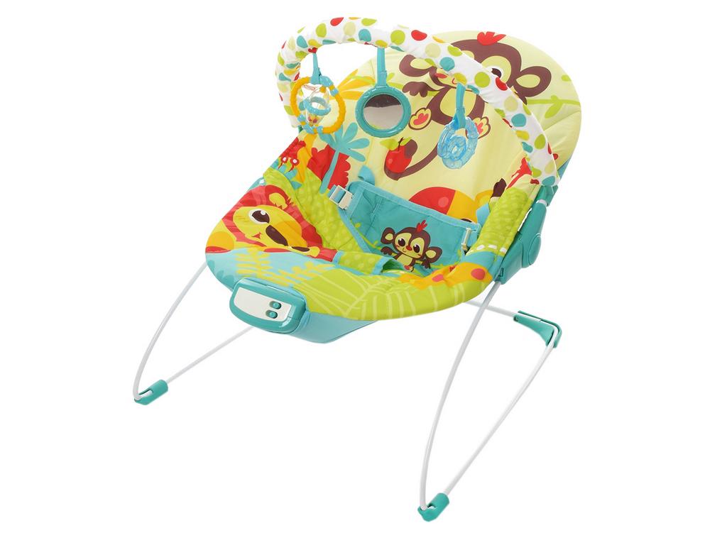 Шезлонг-качалка Mastela Music&Soothe Bouncer (6876)