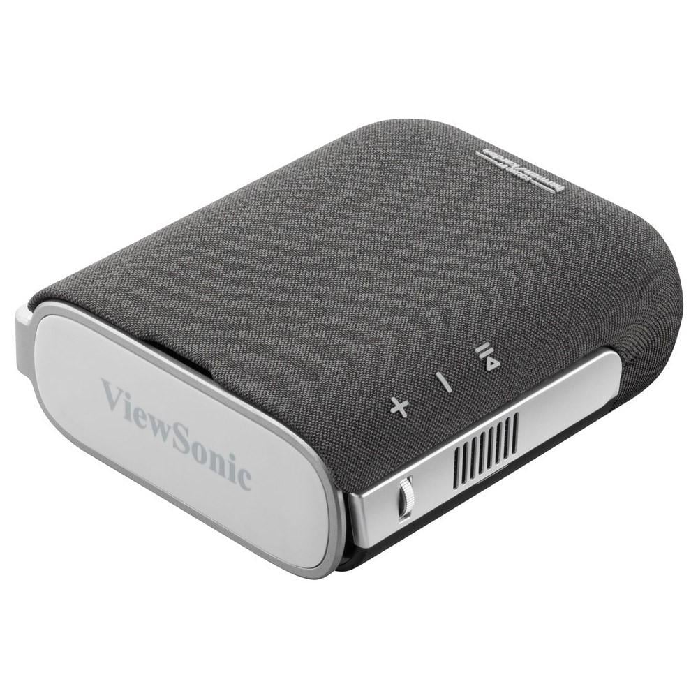 Проектор ViewSonic M1S DLP 300Lm Черный/Серебро (VS19529) - фото 7